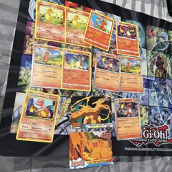 Pokemon Charizard And Charmander And Charmeleon - Image 1