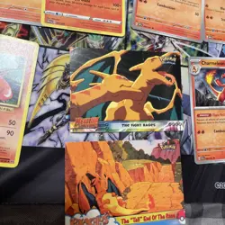 Pokemon Charizard And Charmander And Charmeleon - Image 2