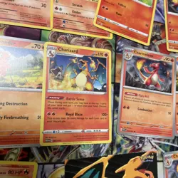 Pokemon Charizard And Charmander And Charmeleon - Image 3