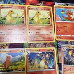 Pokemon Charizard And Charmander And Charmeleon - Image 5