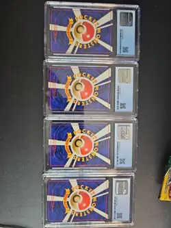 Vintage Pokemon Japanese CGC 9.5 10 Lot of 4 Gold, Silver, to a New World - Image 2