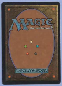 Serra Angel Spanish Mtg MISPRINT. Printed with Time Elemental picture (GD) - Image 2