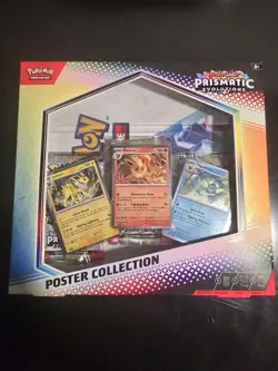 Pokemon TCG Scarlet & Violet Prismatic Evolutions Poster Collection New Sealed - Image 3
