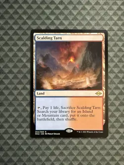 MTG Scalding Tarn #254/303 Rare Modern Horizons 2 (MH2) - Image 1