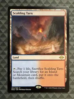 MTG Scalding Tarn #254/303 Rare Modern Horizons 2 (MH2) - Image 2