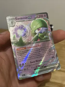 Carte Pokemon EV1 Ecarlate Et Violet Gardevoir EX Numero 086/198 FR - Image 3
