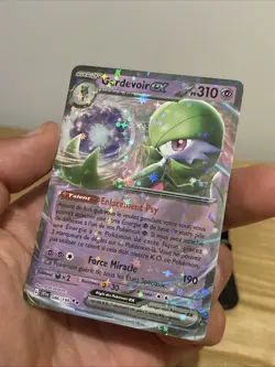 Carte Pokemon EV1 Ecarlate Et Violet Gardevoir EX Numero 086/198 FR - Image 4