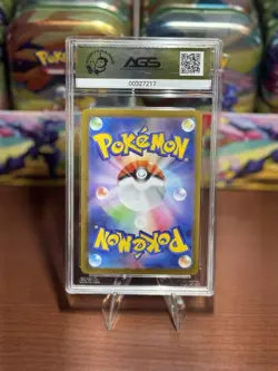 AGS 10 GEM MINT - Team Rocket's Meowth #109 [Art Rare] Pokemon TCG SV10 - JP - Image 2