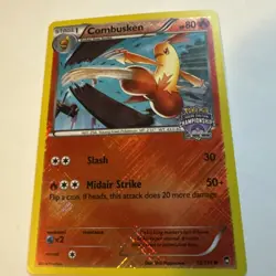Combusken 13/111 Holo State Providence Territory Championships Promo Pokemon - Image 1