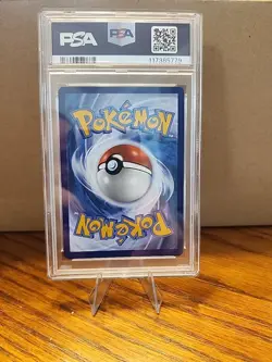2024 Pokemon TEF en Gastly Illustration Rare PSA Mint 9 - Image 2