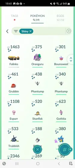 Pokemon Go (Stage 37) Shiny Legendary Groudon ( 25 Legendarys ) - Image 5
