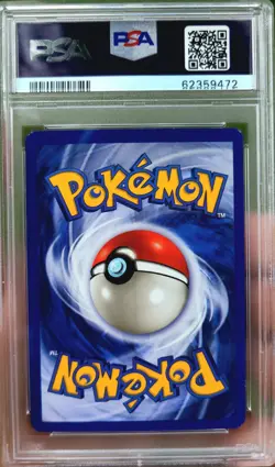 [PSA 9] Mint Pokemon 1999 Unlimited Holo Scyther Jungle No Symbol Error #10 Rare - Image 3