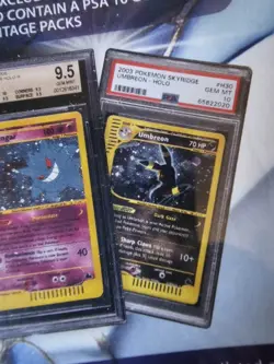 3 PACK POKEMON MYSTERY SET-ALL VINTAGE-1 HOLO/1 PSA HOLO/1 GRADE 10! - Image 5