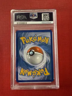 Pokemon Raikou EX Dark Explorers Full Art #105 PSA 9 Mint - Image 2