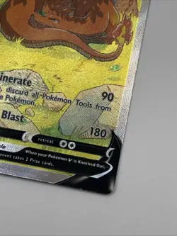 Charizard V SWSH260 - Sword & Shield Black Star Promo Pokemon TCG NM - Image 2