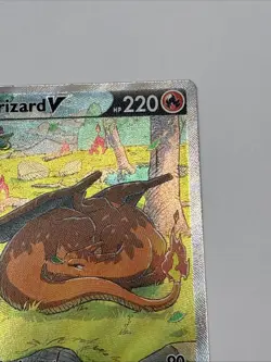 Charizard V SWSH260 - Sword & Shield Black Star Promo Pokemon TCG NM - Image 5