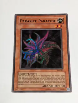 Yugioh Parasite Paracide PSV-003 Super rare NM - Image 1