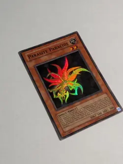 Yugioh Parasite Paracide PSV-003 Super rare NM - Image 2