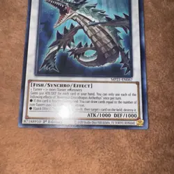 🔥 YUGIOH RAVENOUS CROCODRAGON ARCHETHYS MP21-EN067 COMMON 1ST ED NM 🔥 - Image 3