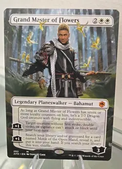 Grand Master of Flowers (Borderless) MTG Adventures in the Forgotten Realms Reg - Image 1