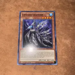🔥 Yugioh Lifeless Leaffish MP21-EN122 1st Edition Common 🔥 - Image 1