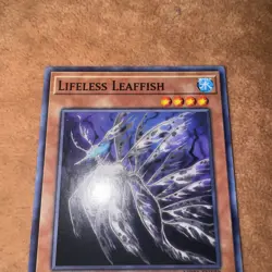 🔥 Yugioh Lifeless Leaffish MP21-EN122 1st Edition Common 🔥 - Image 3