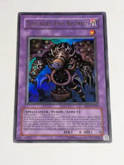 Yugioh Thousand Eyes Restrict PSV-EN084 Ultra Rare NM Worldwide English - Image 1