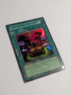 Yugioh Black Illusion Ritual MRL-051 Super Rare Unlimited NM - Image 2