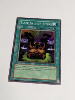 Yugioh Black Illusion Ritual MRL-051 Super Rare Unlimited NM - Image 3