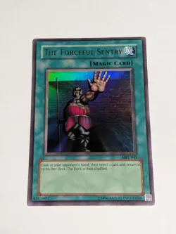 Yugioh The Forceful Sentry MRL-045 Unlimited Ultra Rare NM - Image 1
