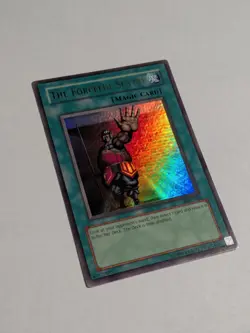 Yugioh The Forceful Sentry MRL-045 Unlimited Ultra Rare NM - Image 2