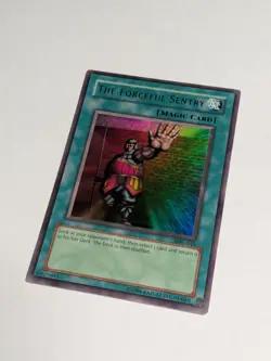 Yugioh The Forceful Sentry MRL-045 Unlimited Ultra Rare NM - Image 3