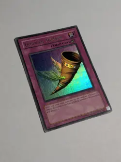 Yugioh Horn of Heaven MRD-130 Unlimited Ultra Rare LP - Image 2