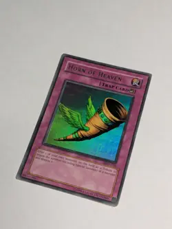 Yugioh Horn of Heaven MRD-130 Unlimited Ultra Rare LP - Image 3