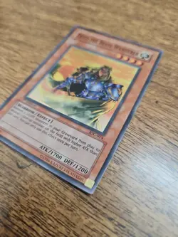 Freed the Brave Wanderer IOC-014 Invasion of Chaos 1st Edition Yugioh Vintage LP - Image 3