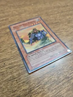 Freed the Brave Wanderer IOC-014 Invasion of Chaos 1st Edition Yugioh Vintage LP - Image 4