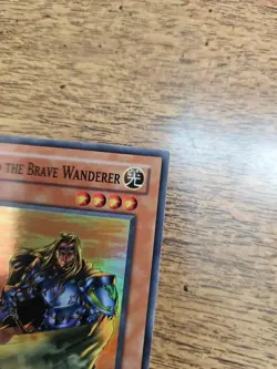 Freed the Brave Wanderer IOC-014 Invasion of Chaos 1st Edition Yugioh Vintage LP - Image 5