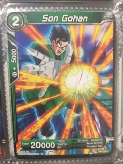 Son Gohan DB3-056 Giant Force Common Dragon Ball Super TCG Card - Image 1