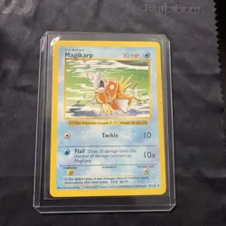 Magikarp Shadowless 35/102 Base Set ~ Pokemon Card LP - Image 1