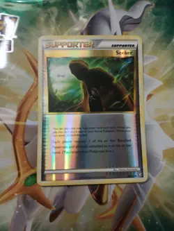 Seeker ⭐ 88/102 - 2010 Triumphant - Supporter - Reverse Holo - Pokemon Card - Image 1