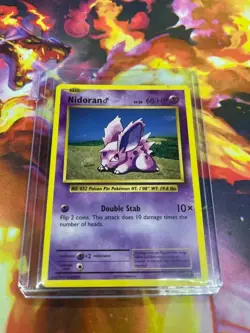 Nidoran M 43/108 Evolutions Regular LP-Lightly Played Pokemon Card TCG - Image 5