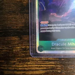 Dracule Mihawk OP12-030 SR English One Piece Card Game - Image 5