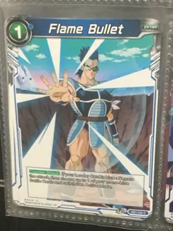 Flame Bullet DB3-048 Giant Force Tora Dragon Ball Super Card TCG - Image 1