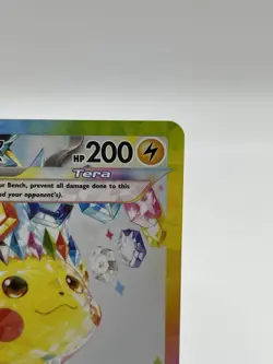 Pokemon Pikachu TCG Surging Sparks EX Card 238/191 Sir - Image 2