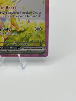 Pokemon Pikachu TCG Surging Sparks EX Card 238/191 Sir - Image 3