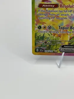 Pokemon Pikachu TCG Surging Sparks EX Card 238/191 Sir - Image 4