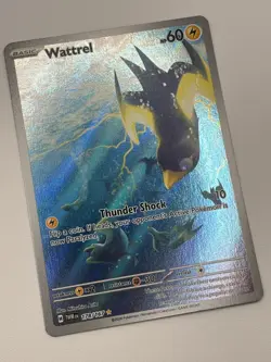 Wattrel 178/167 (TWM) Twilight Masquerade NM Illustration Rare Pokemon Card - Image 3