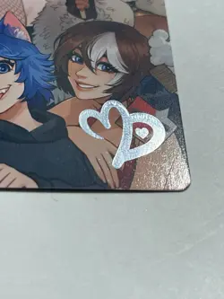V Card Awakened Worlds Clooless Box Topper 1st Edition Artist Series - Image 2