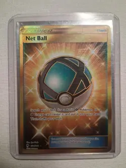 Quick Ball Gold Holo Card 216/202 Pokemon Swsh01 Sword & Shield Secret Rare NM ✨ - Image 1