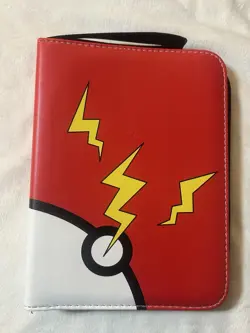 Pokemon 440 Pocket Card Binder 4-Pocket Zip Album 3-Ring 55 Pages - Image 1
